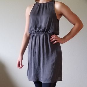 Forever21 Metallic Grey Dress